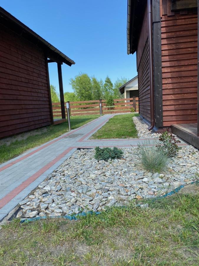 Bobrowe Zacisze - Domki Letniskowe Zarnowska Exteriér fotografie