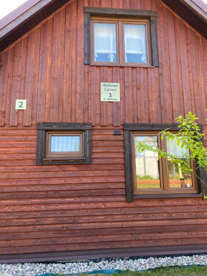 Bobrowe Zacisze - Domki Letniskowe Zarnowska Exteriér fotografie