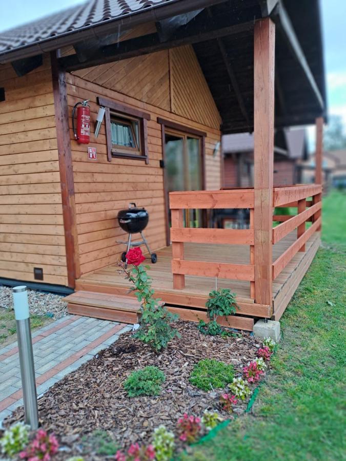 Bobrowe Zacisze - Domki Letniskowe Zarnowska Exteriér fotografie