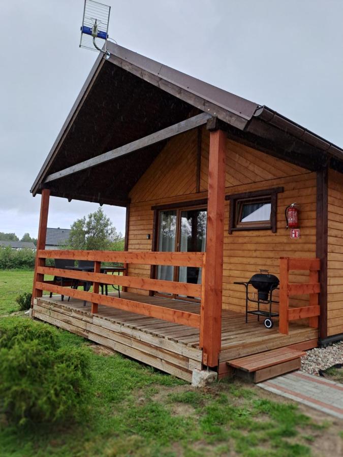 Bobrowe Zacisze - Domki Letniskowe Zarnowska Exteriér fotografie