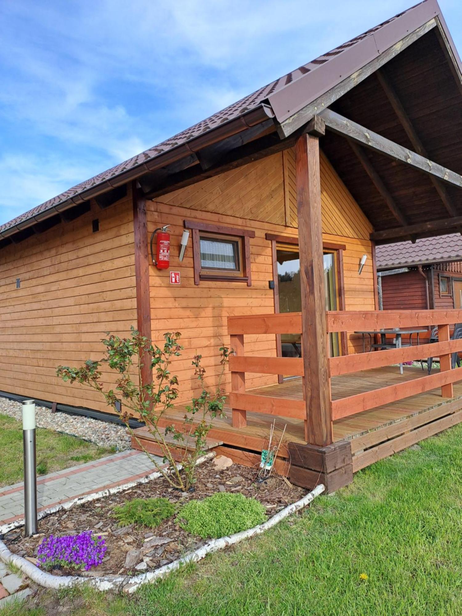 Bobrowe Zacisze - Domki Letniskowe Zarnowska Exteriér fotografie