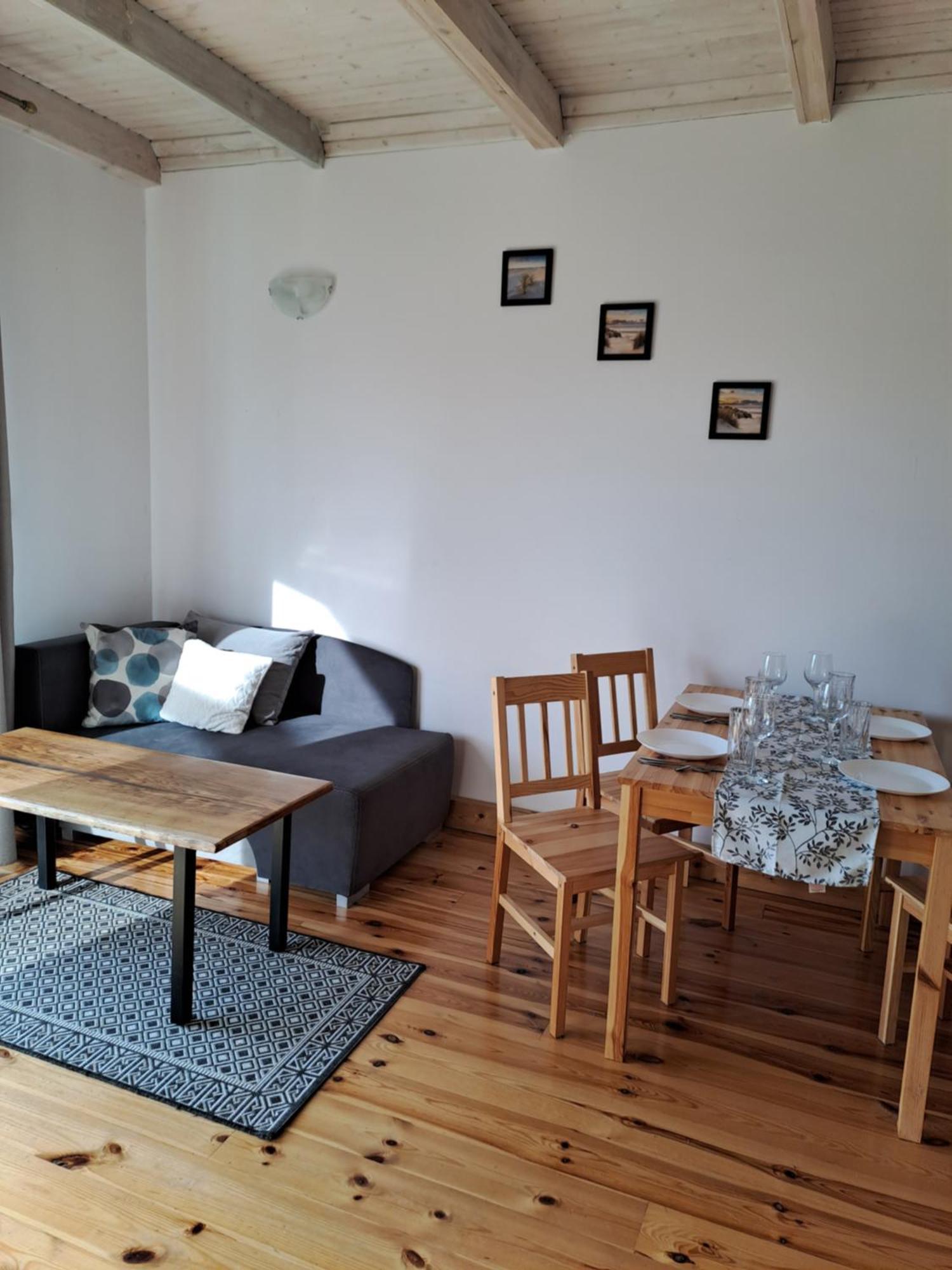 Bobrowe Zacisze - Domki Letniskowe Zarnowska Exteriér fotografie